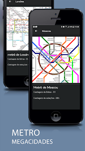 Mapa do metrô