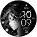 Anime v3 elegant watch face - Androidアプリ