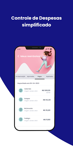 Android application Expensy - App screenshort