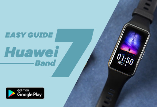 Huawei Band 7 Fitness Guides Screen 2