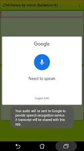 Learn Chichewa by voice Apps on Google Play