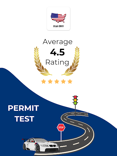 Screenshot of Utah DLD Permit Practice Test