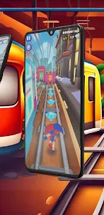 Subway Virtual Circus Runner