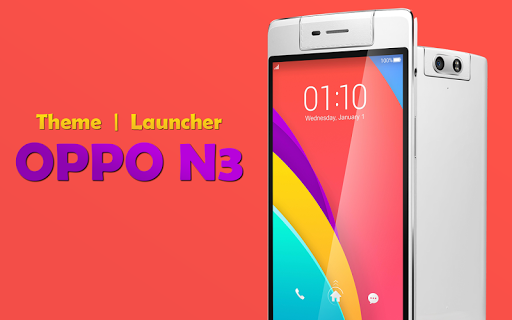 Android application Theme for Oppo N3 screenshort