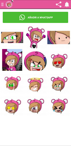 Stickers de lovely ela Screenshot 2 - AppWisp.com