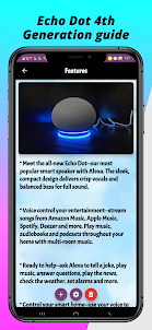 Echo Dot 4th Generation guide