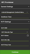 SureMDM NFC Provisioner Screenshot