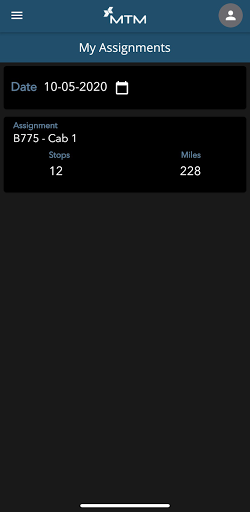 MTM Link Driver Screen 2