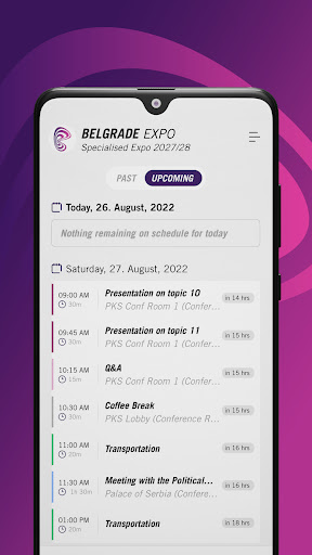 Belgrade EXPO Screen 3