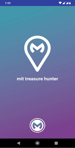 Android application Treasure Hunter(Demo) screenshort