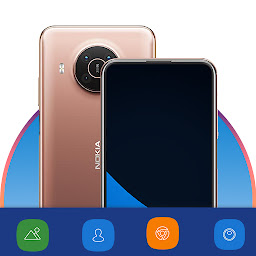Icon image Nokia X20 Theme & Launcher
