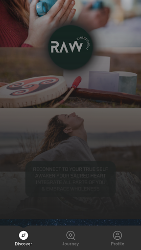 Android application Embodied Love App screenshort