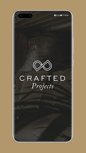 Android application Crafted Projects screenshort