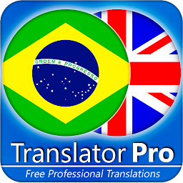 Icon image Brazilian - English Translator ( Text to Speech )