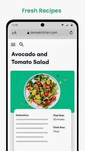 Android application French Recettes 2023 screenshort