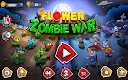 screenshot of Flower Zombie War