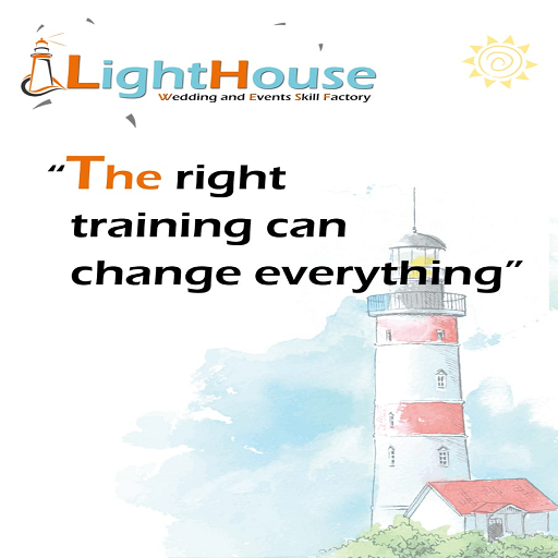 Lighthouse skills factory logo