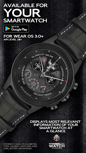 Android application SWF The Watch Chrono Edition screenshort