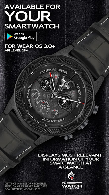 SWF The Watch Chrono Edition Screen 1