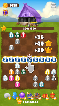 Game screenshot Merge Lines apk download