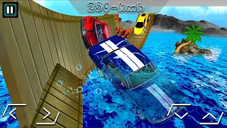 Offroad stunt car game:gt race - Screenshot 2