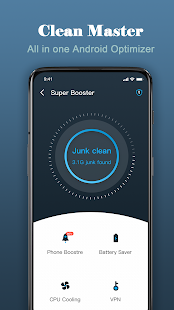 Clean Master Pro-clean&booster 1.1.1 APK + Mod (Unlimited money) untuk android