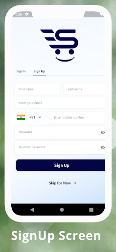 Smilykart Screen 3