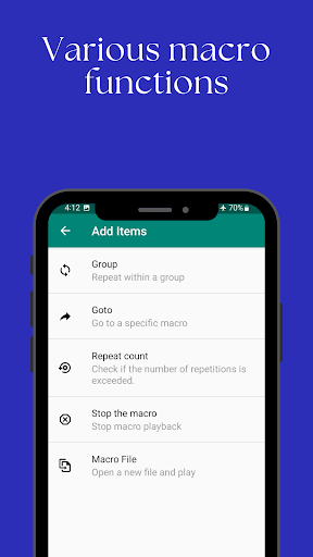 Touch Macro Pro - Auto Clicker - Tools - apps