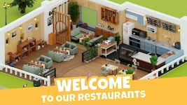 screenshot of Restaurant Story: Decor & Cook