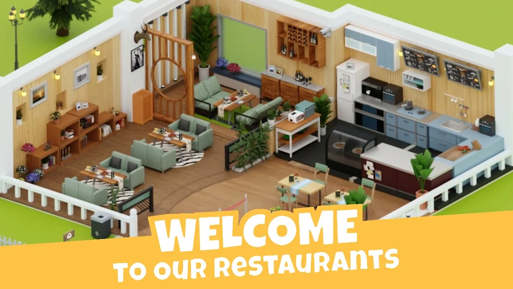 Download do APK de Restaurant Story 2 para Android