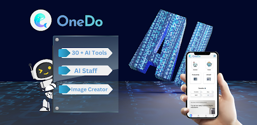Android application OneDo: AI, All-In-One screenshort