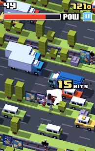 Screenshot ng Crossy Road