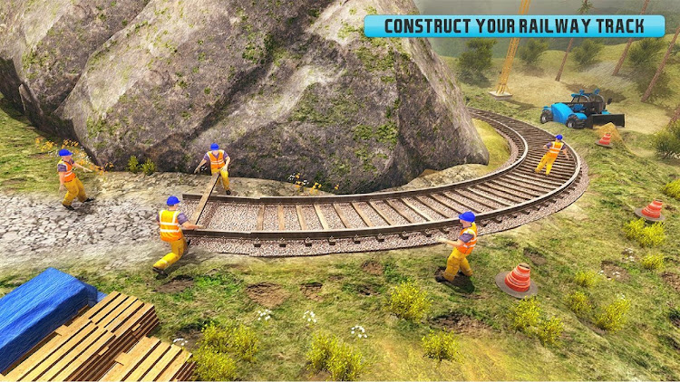Train Track Construction Games - 2.1 - (Android)