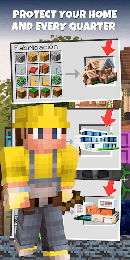Android application House Mods for Minecraft screenshort