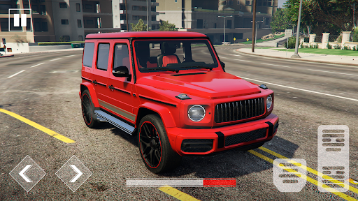 Android application G-Class Mers Car Simulator screenshort