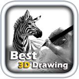 100 best 3D drawing icon