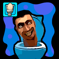 Skibidi Toilet: Idle Merge icon