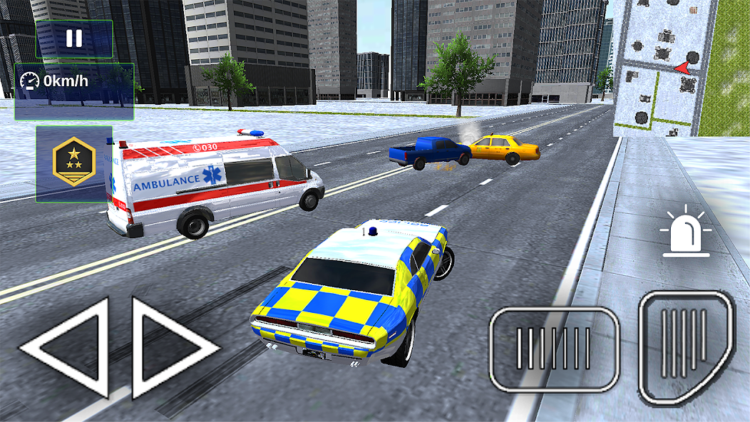 UK Police Car Crime Driving 1.0.1 APK + Mod (Unlimited money / Cracked) for Android