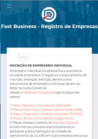 Fast Business Screen 2