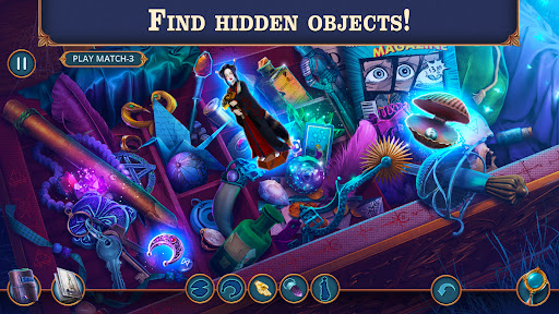 Android application Magic Сity Detective: Rage screenshort