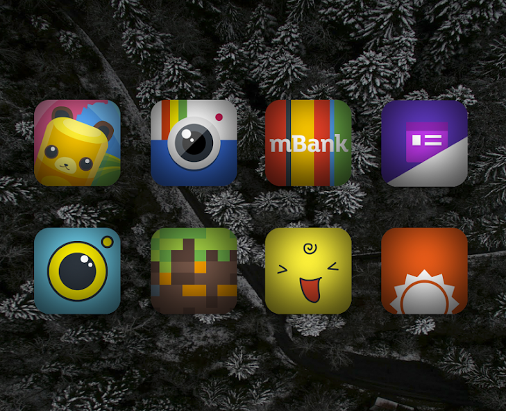 Icon pack mod