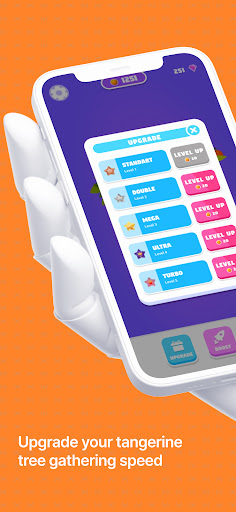Tangerine Clicker - Idle Game Screen 3