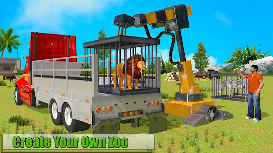 Zoo Animals Truck Transport: Zoo Animals Games 1.0.2 screenshots 10