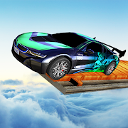 Mega Ramp Car Stunts 2023 app icon