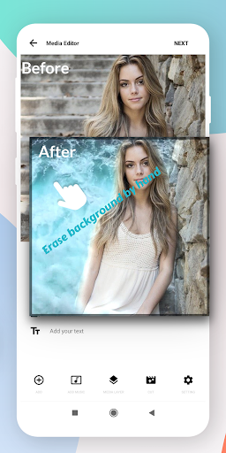 Art Video video compositing Screen 3