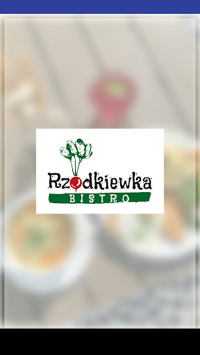 Android application Bistro Rzodkiewka screenshort