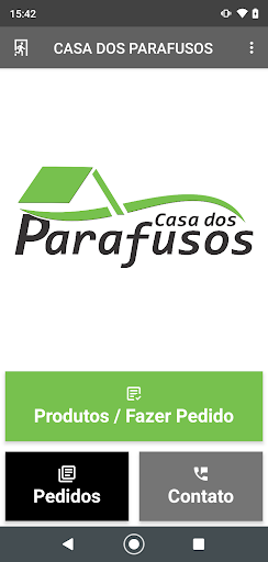 Android application Casa dos Parafusos screenshort
