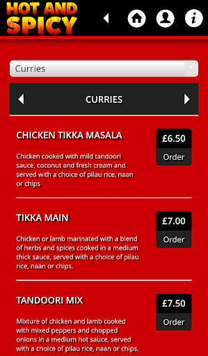 Hot and Spicy Screen 2