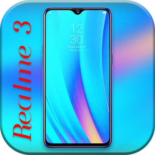 Theme for Oppo Realme 3 logo