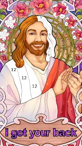 Bible Coloring pintura número